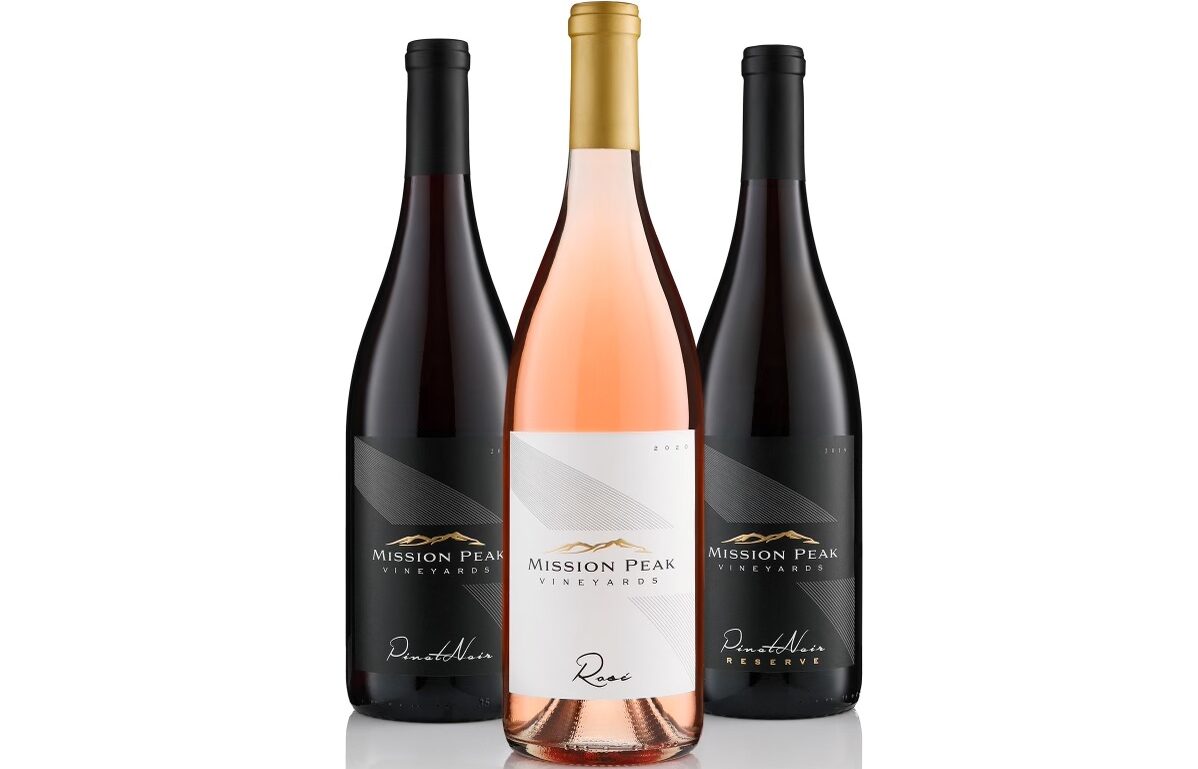 Fremont's Only Winery Mission Peak Wine