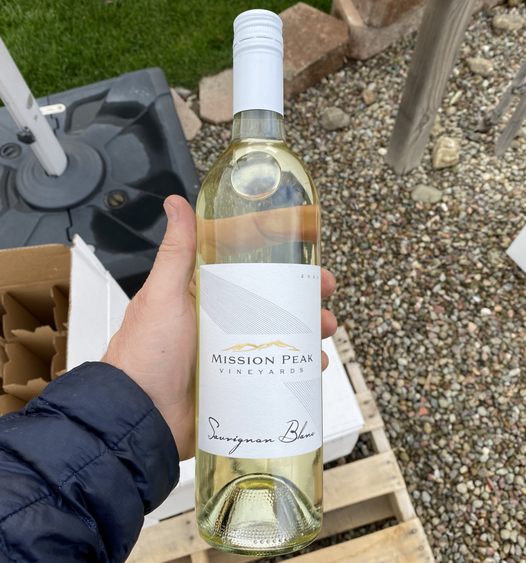 Mission Peak Wine's Sauvignon Blanc