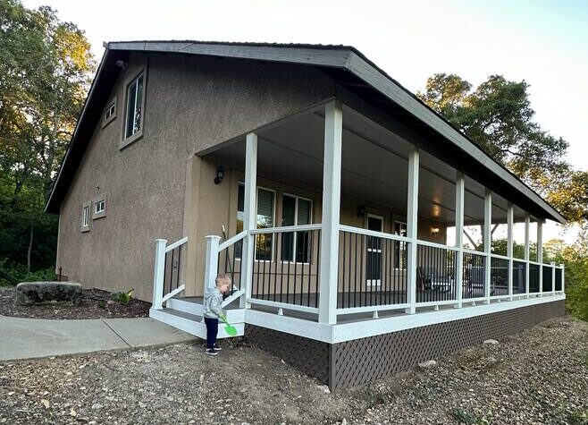 Mission Peak Wine Airbnb house